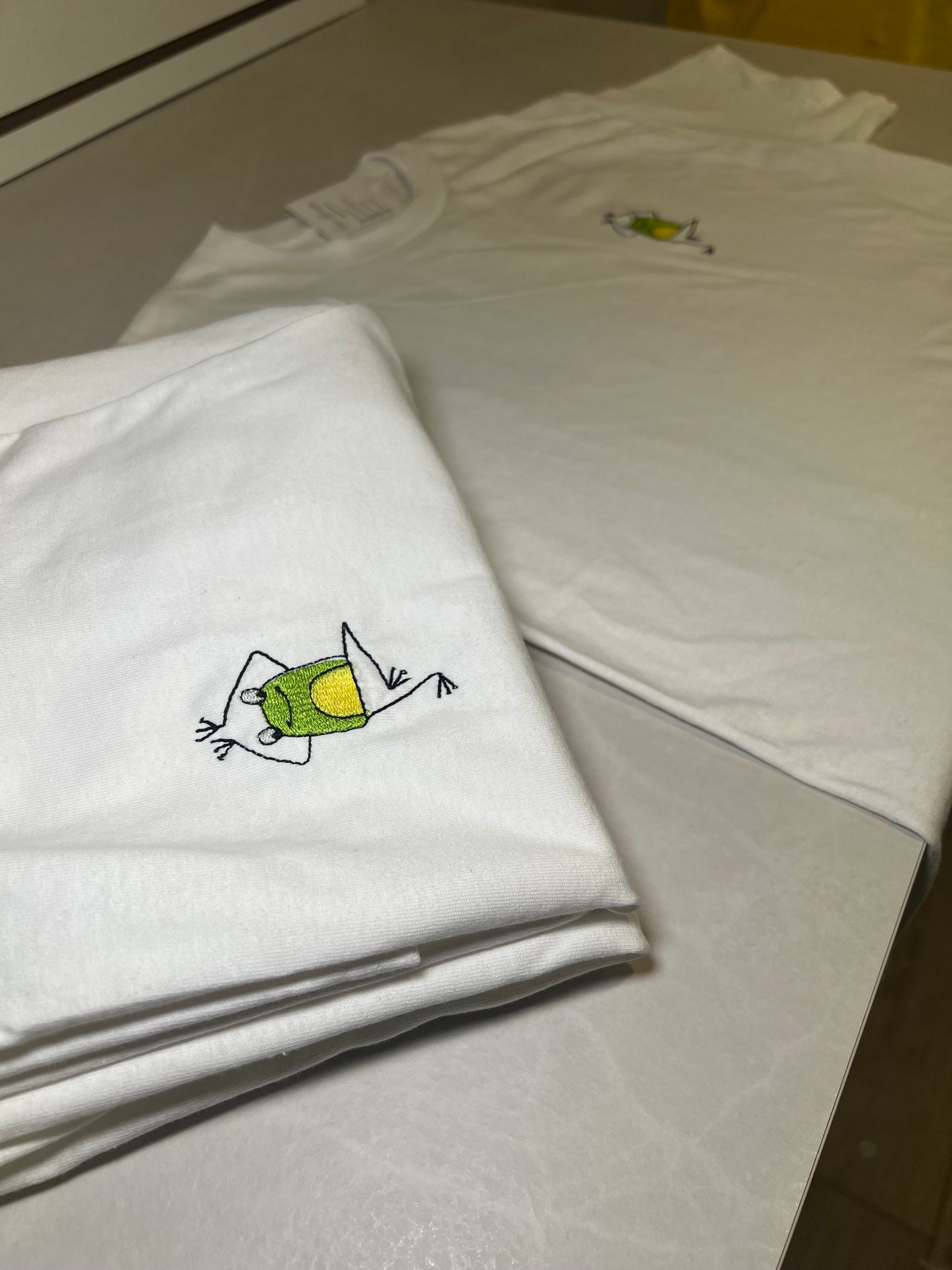 Yoga Frog Tee
