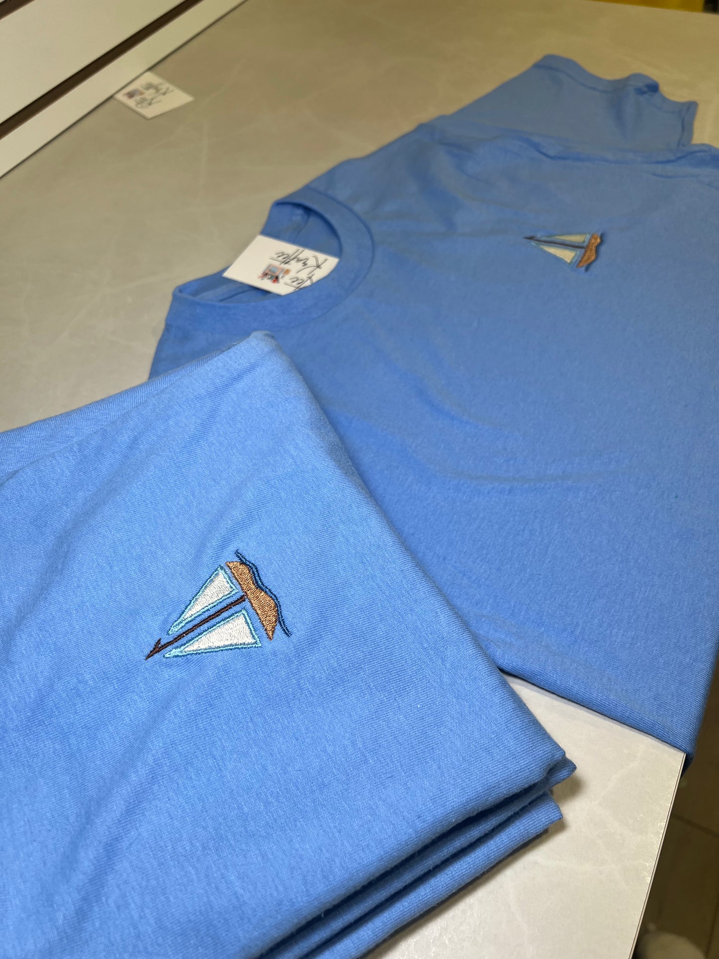 Sailing Boat Tee