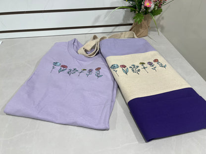 Matching set T-shirt with Tote bag