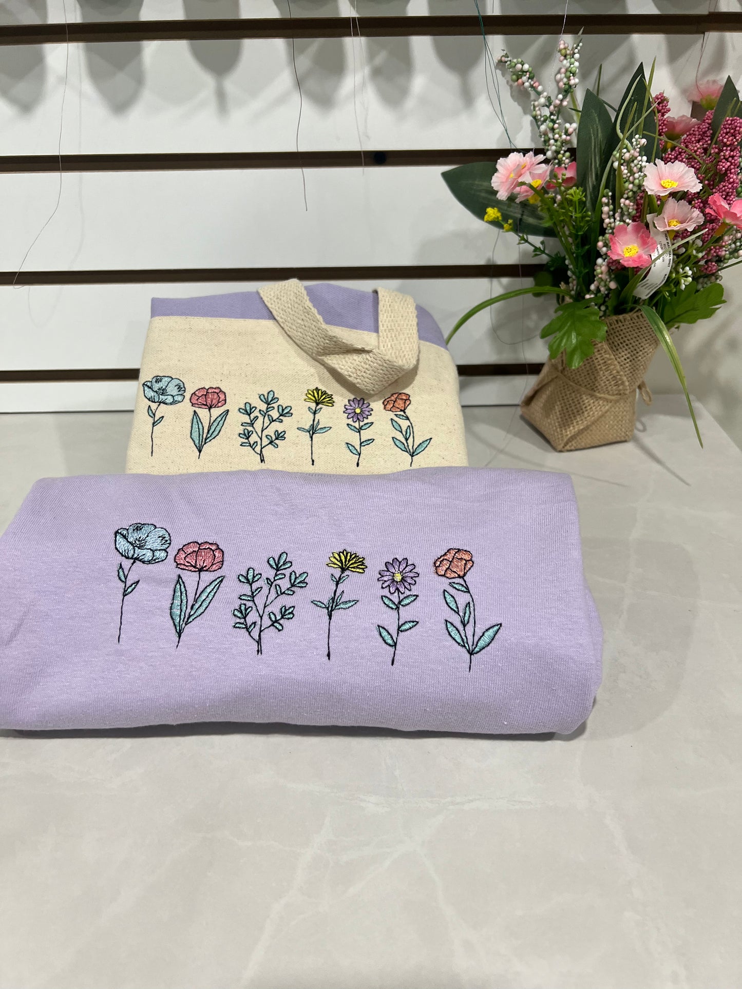 Matching set T-shirt with Tote bag