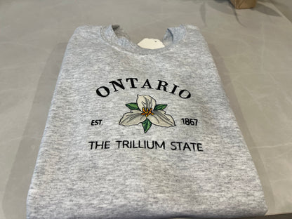 The State Of Trillium Sweatshirts