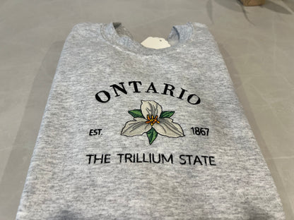 The State Of Trillium Sweatshirts